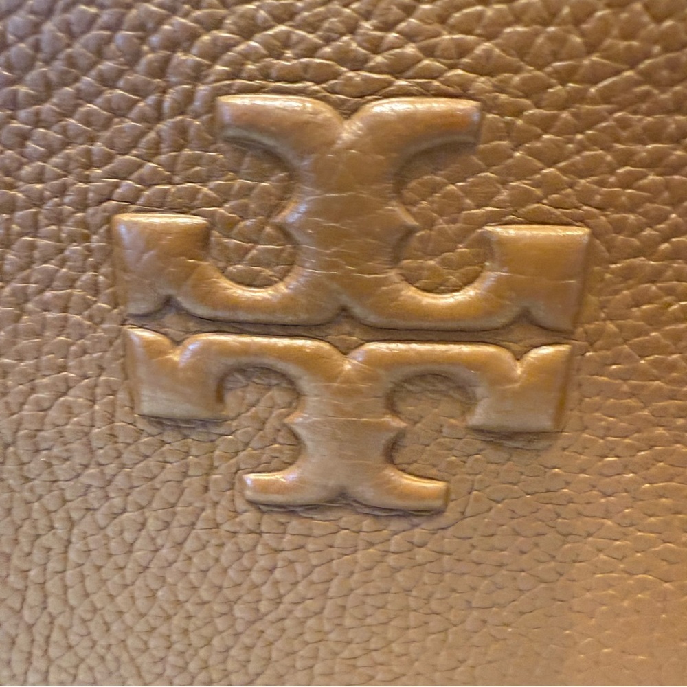 Tory Burch Tan Leather Crossbody Bag - Picture 13 of 16